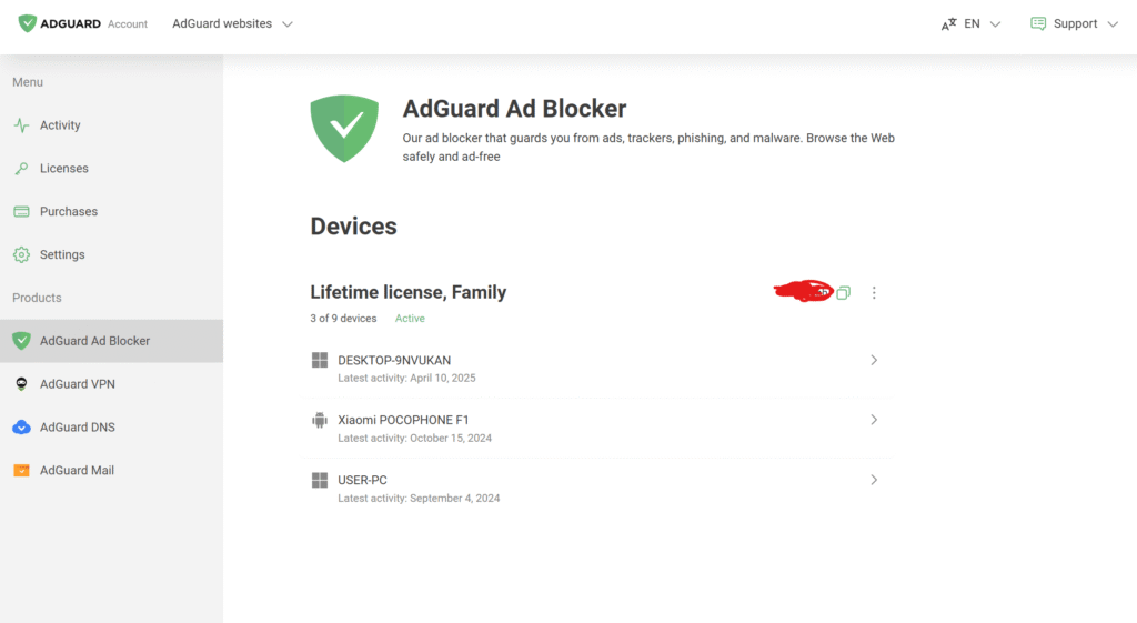 AdGuard Family Lifetime
